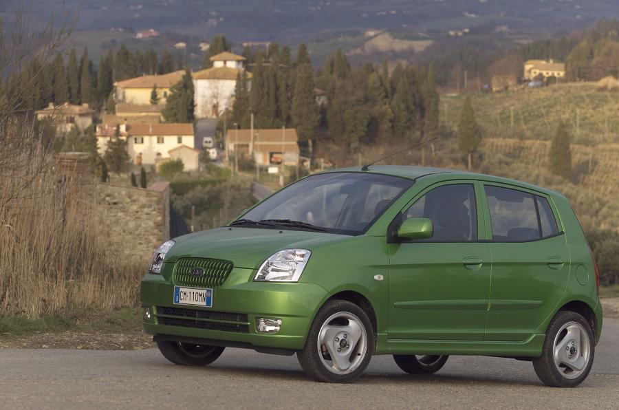 Kia Picanto 2005 года  (фото 24 из 126)